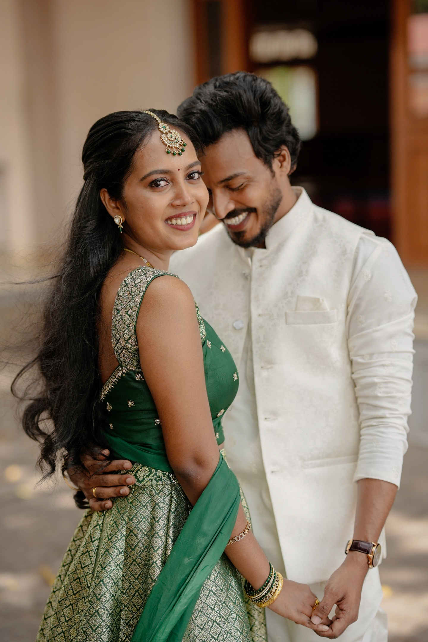 Kavya and Vineeth