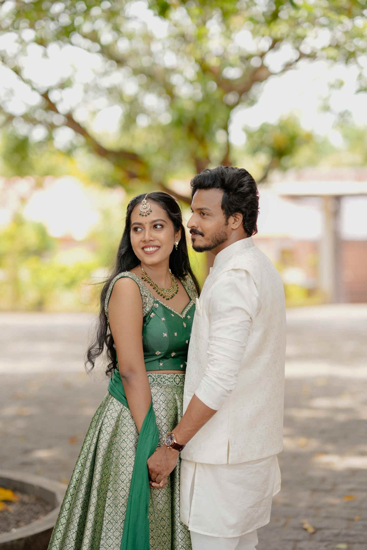 Kavya and Vineeth