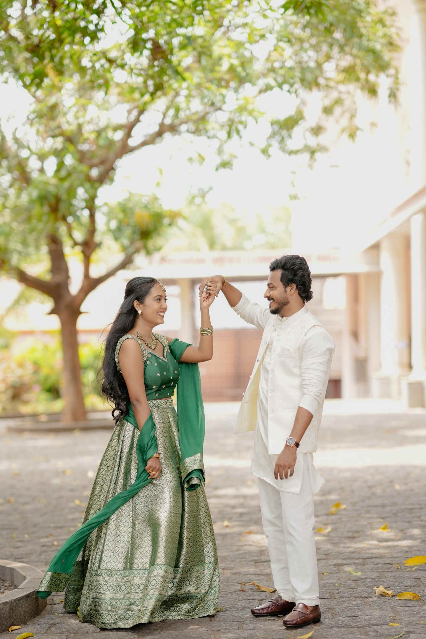 Kavya and Vineeth